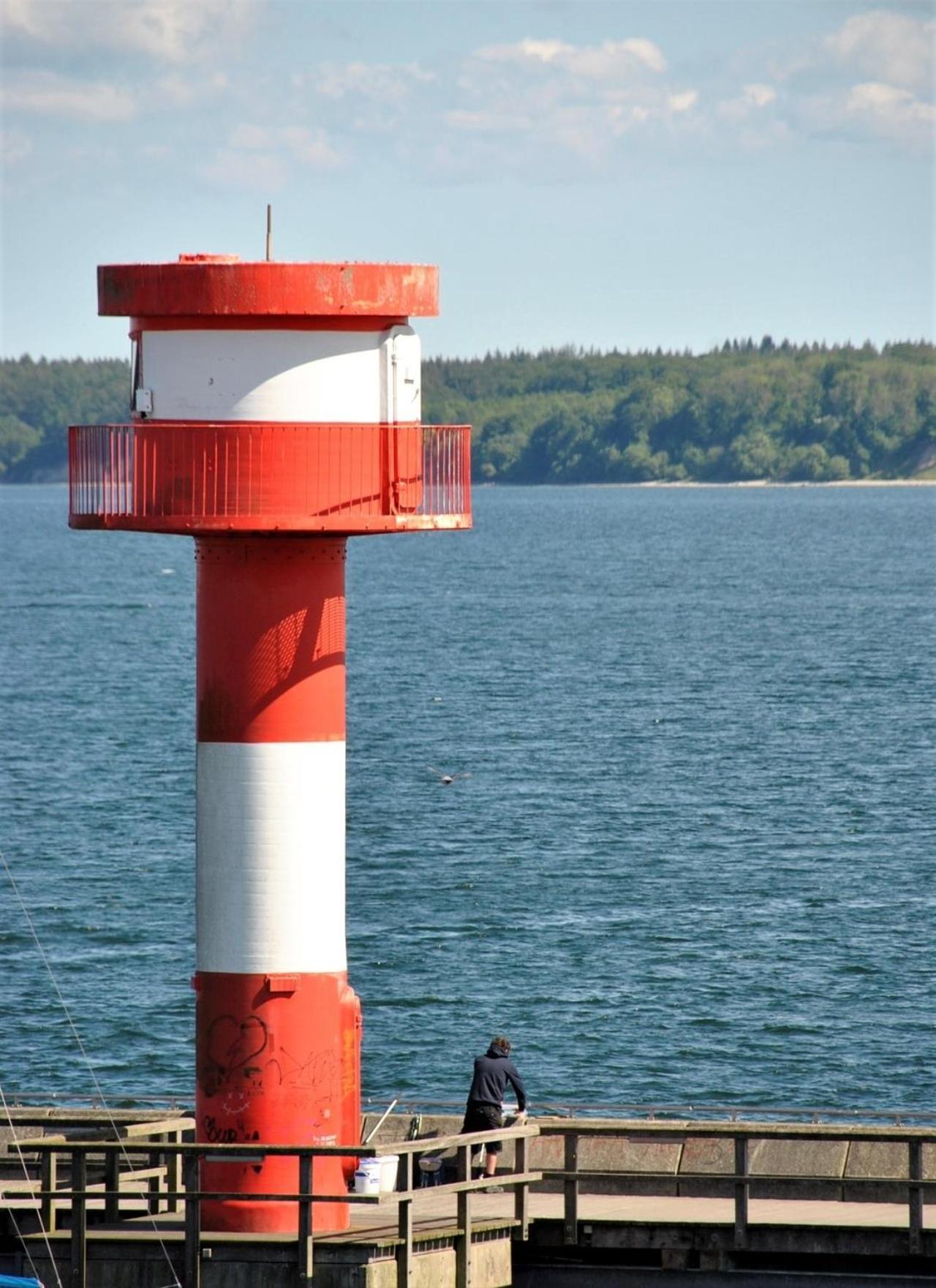 Apartment 15 "Sturmmoewe", Blickrichtung Strand Offenes Meer Eckernförde Eksteriør billede