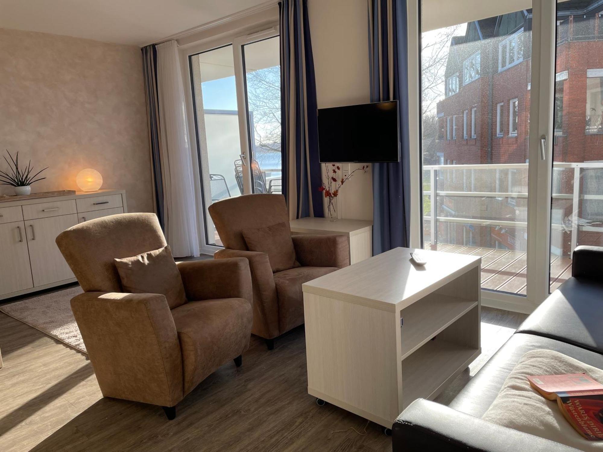 Apartment 15 "Sturmmoewe", Blickrichtung Strand Offenes Meer Eckernförde Eksteriør billede